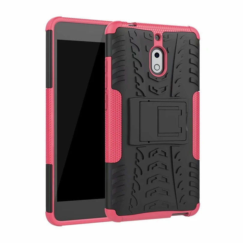 Ударопрочный чехол для Nokia 2 1/Nokia2.1 прочные гибридные Чехлы Nokia2.1 Armor в 1 задняя