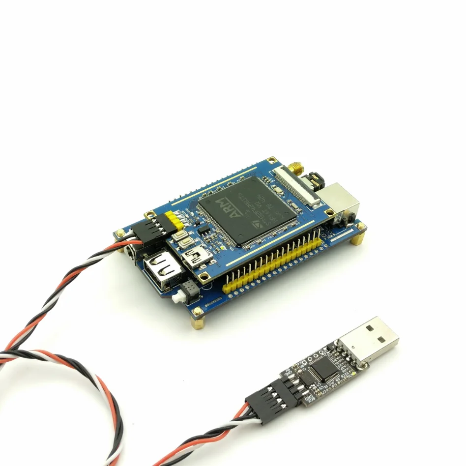 CMSIS DAP эмулятор STM32 программист загрузчик виртуальный последовательный порт |