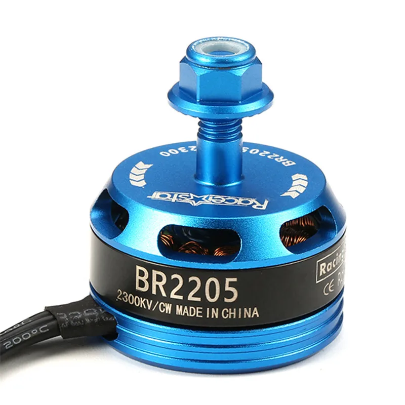 Горячая новинка Racerstar Racing Edition 2205 BR2205 2300KV 2-4S бесщеточный двигатель CW/CCW