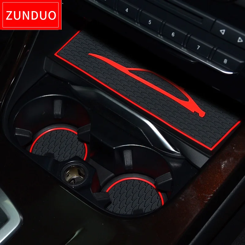 Коврик ZUNDUO со слотом для ворот BMW X3 F25 2011 - 2017 X4 F26 2014-2018 аксессуары интерьера