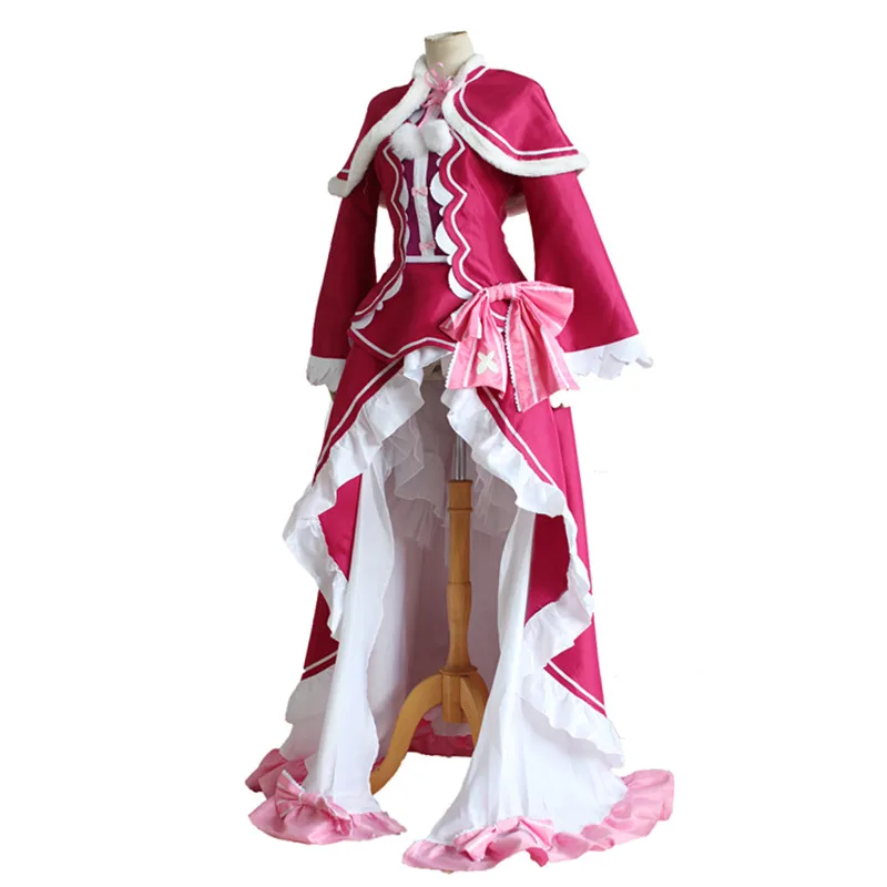 Аниме Re:ZERO-начало жизни в другом мире-костюмы для косплея костюм Беатриче платье