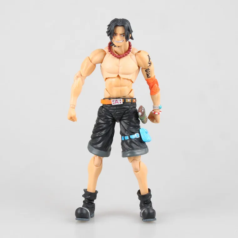 Аниме одна деталь Луффи фигурки MegaHouse VAH переменная обезьяна Ace ПВХ Коллекционная