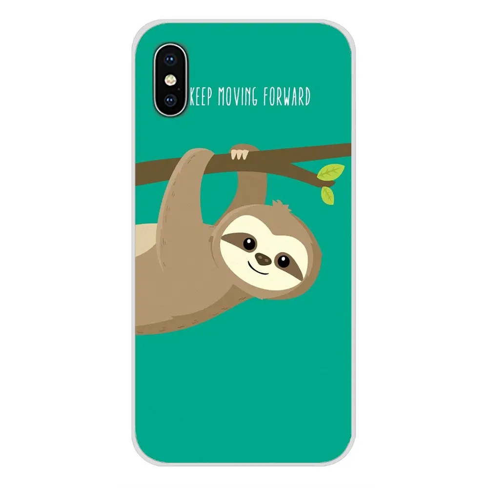 For Huawei Nova 2 3 2i 3i Y6 Y7 Y9 Prime Pro GR3 GR5 2017 2018 2019 Y5II Y6II Sloth Accessories Phone Cases Covers | Мобильные