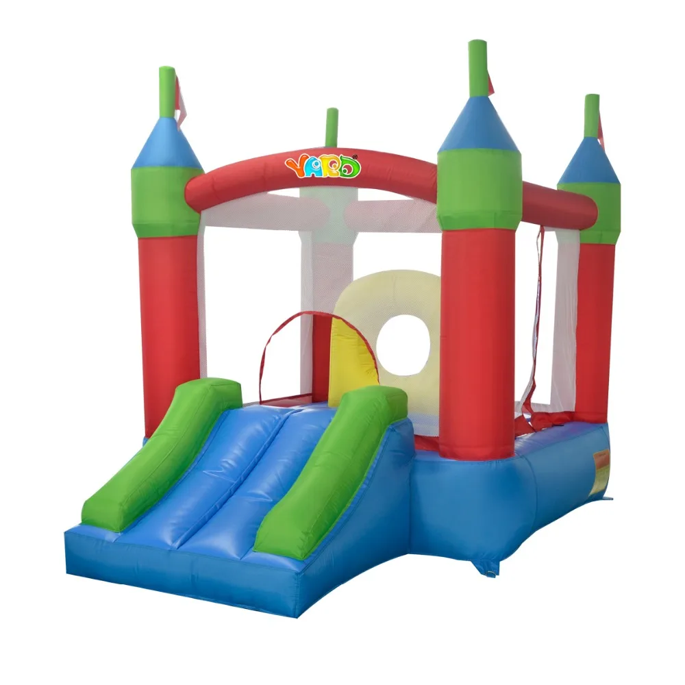 Надувной мини трамплин для домашнего использования надувной замок детей подарок