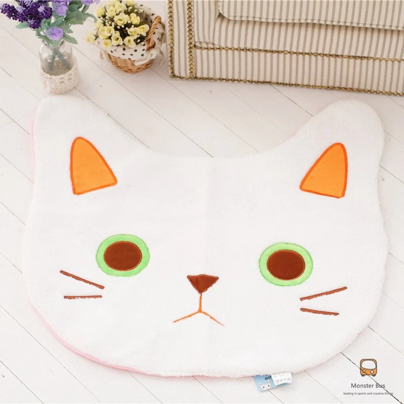 Lolita Plush Kitty 60cm Cute Soft Lop Cat Carpet Couple Princess Sweet Decoration Loppy Children's Gift | Игрушки и хобби