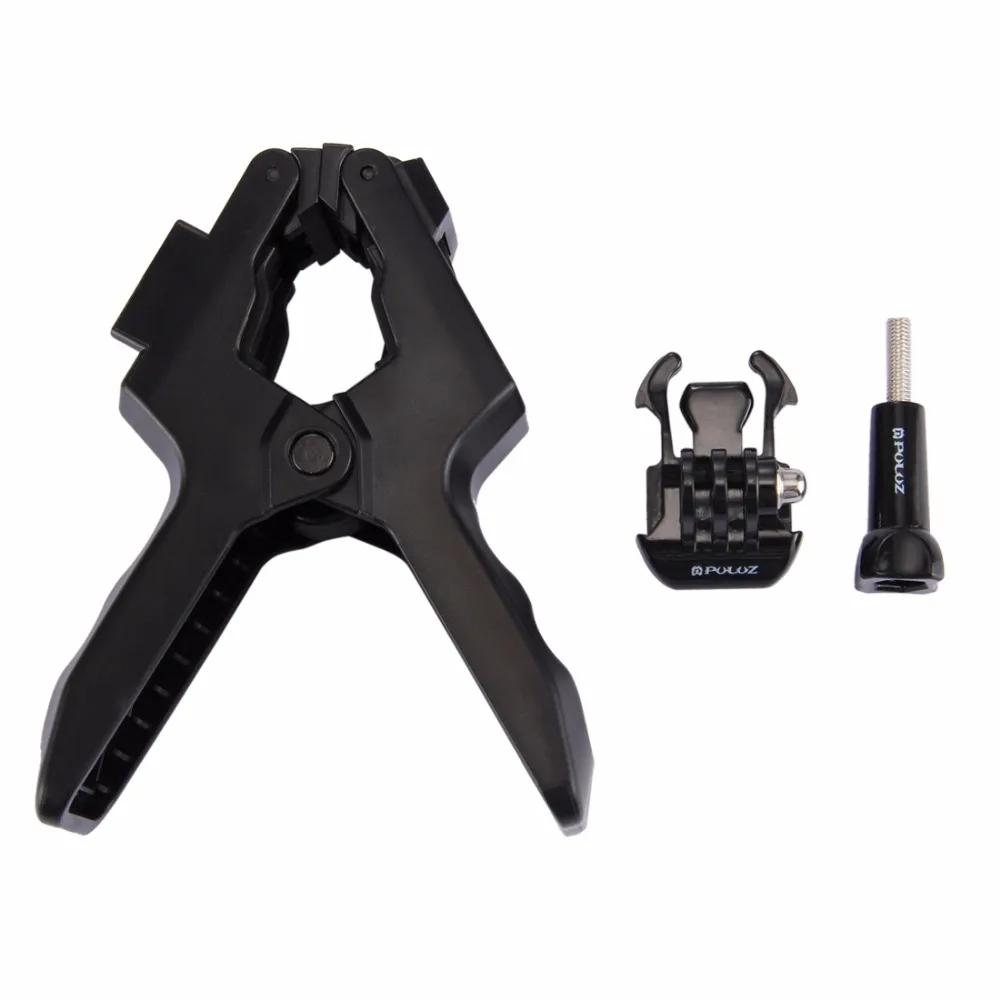 Для Go Pro Аксессуары для экшн-камер Jaws Flex Clamp Mount GoPro HERO5 HERO4 Session HERO 5 4 3 SJCAM SJ4000 SJ6000 |