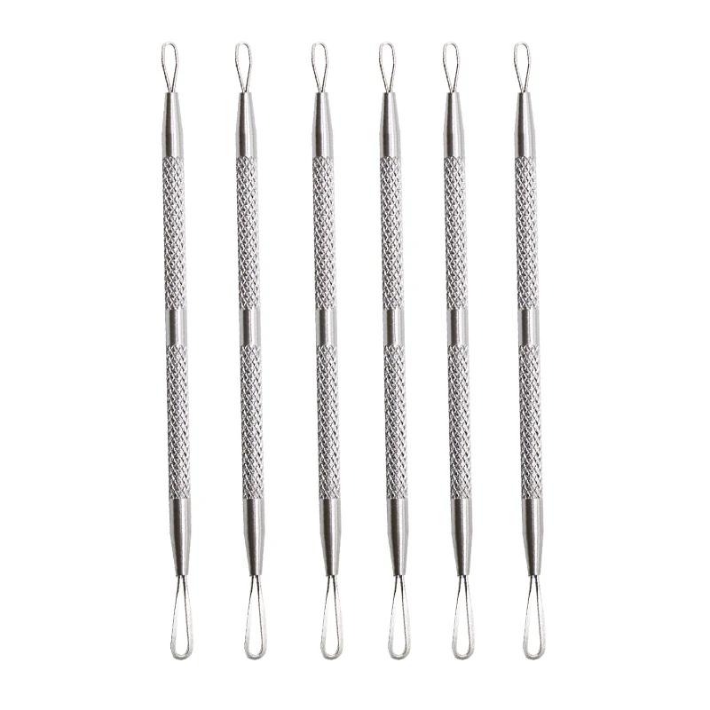 1 шт Профессиональный и черных точек прыщей инструмент для удаления камедонов