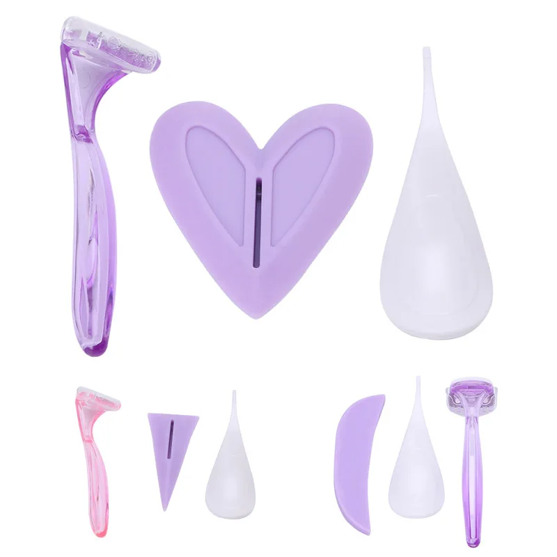 Эпилятор секретный бикини Частные части шаблон для бритья лобковых волос