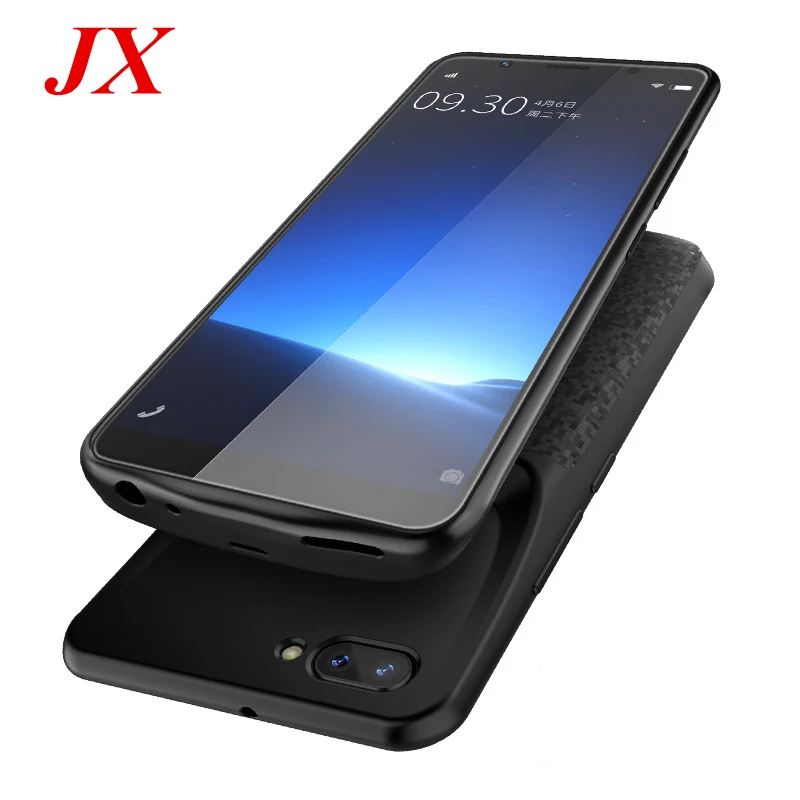 4700 мА/ч Батарея КРЫШКА ДЛЯ Vivo X20 Зарядное устройство чехол Крышка смартфона