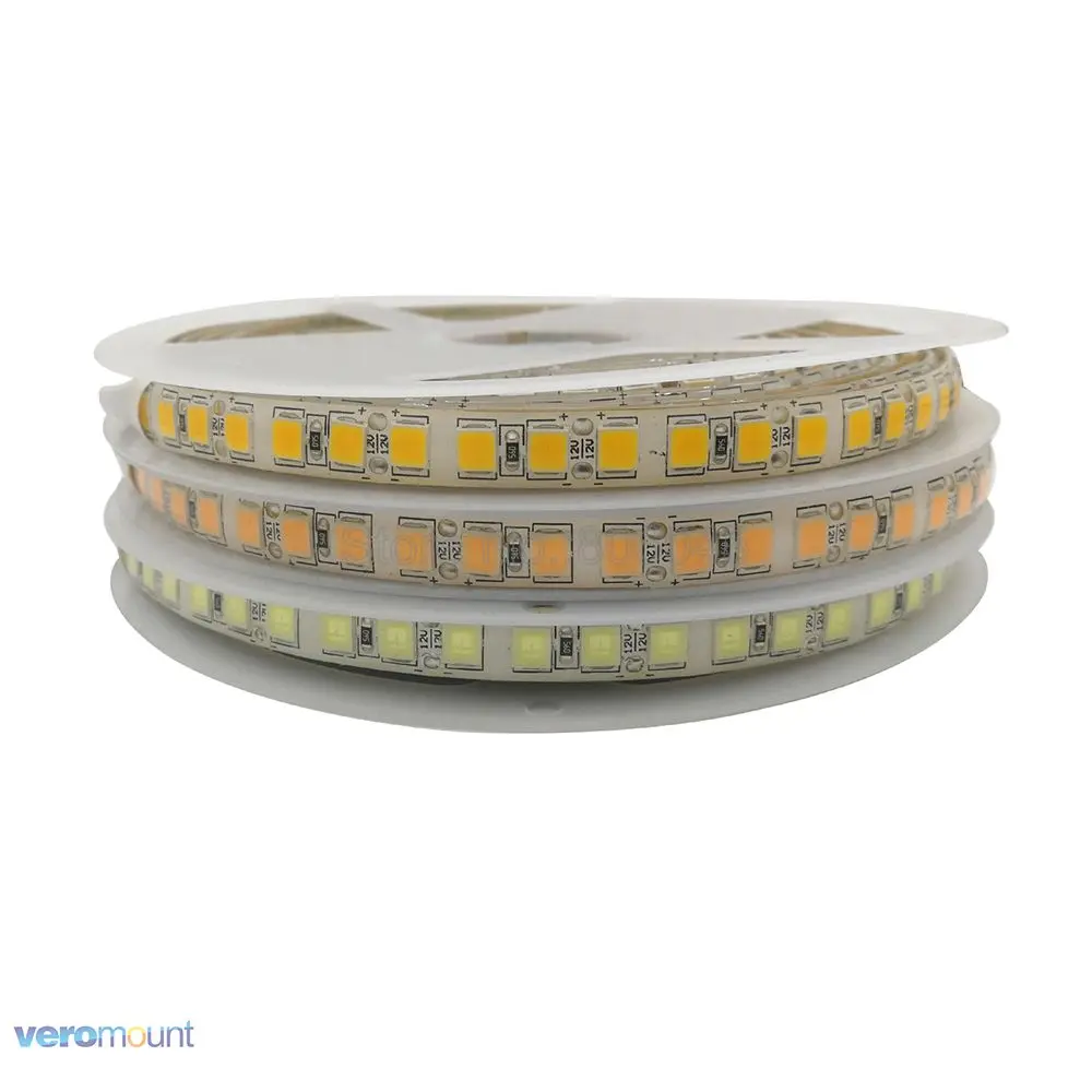 5 м 12 В постоянного тока SMD 5054 Светодиодная лента IP20 IP65 IP67 водонепроницаемая 60