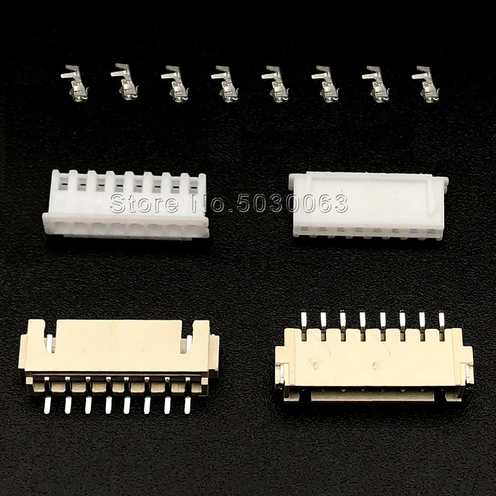 Комплекты XH 2 54 мм шаг 2/3/4/5/6/7/8/9/10p XH2.54 горизонтальный разъем SMD штекер гнездо