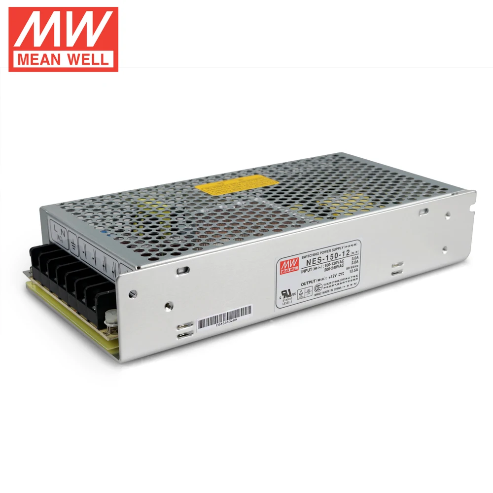 Тайваньская компания Mean Well 12V12.5A 150W NES-150-12 импульсный источник питания для камеры