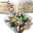 Детское деревянное кольцо-прорезыватель сделай сам