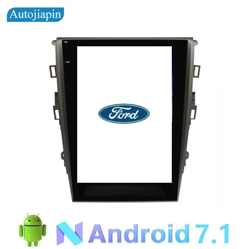 AUTOJIAPIN 12 1 дюймов вертикальный экран Android 7 четырехъядерный Автомобильный