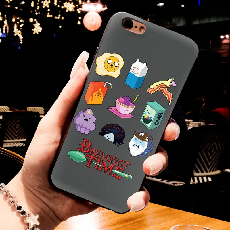 MaiYaCa adventure time cute Beemo BMO Джек Финн комом чехол для телефона для iPhone 8 7 6 6S Plus X XS MAX XR 5S 11pro max чехол - Цвет: 1
