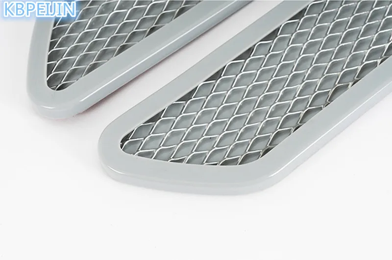 2PCS 3D Car Carbon Chrome Exhaust Tail Pipes Bumper Stickers For Jeep wrangler grand cherokee compass renegade accessories | Автомобили и