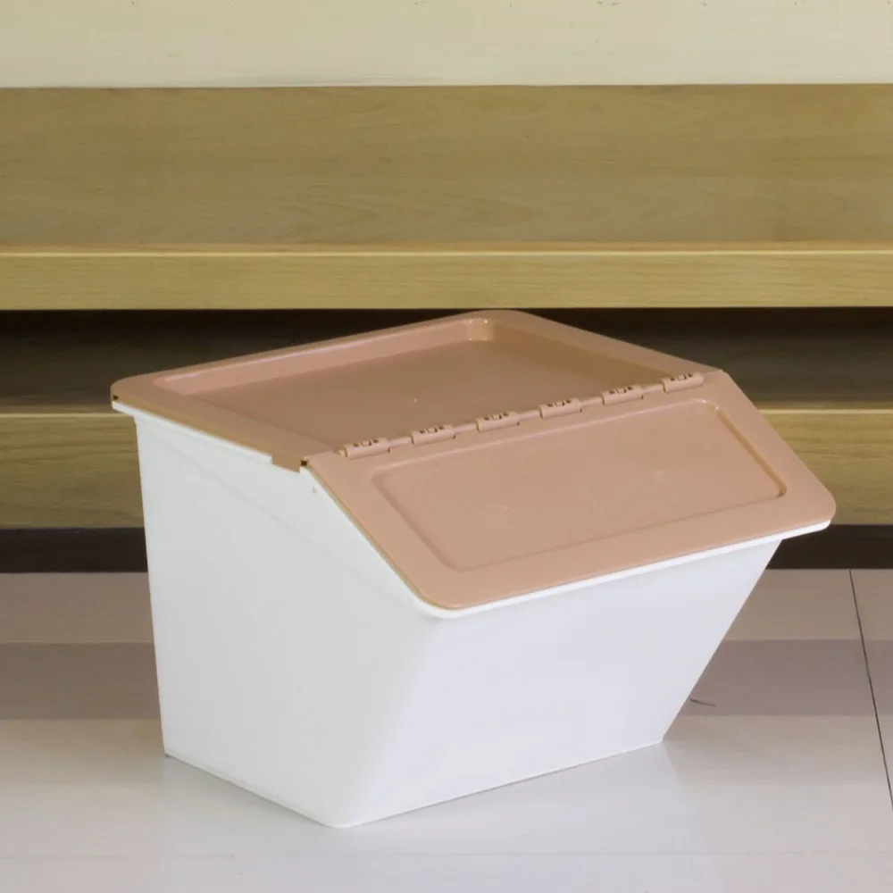 Free shipping thick plastic storage box large clothing toys children covered sorting green glove | Дом и сад