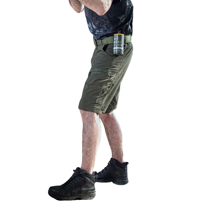 Мужские шорты-карго в Военном Стиле новинка 2021 брендовые шорты армейском стиле