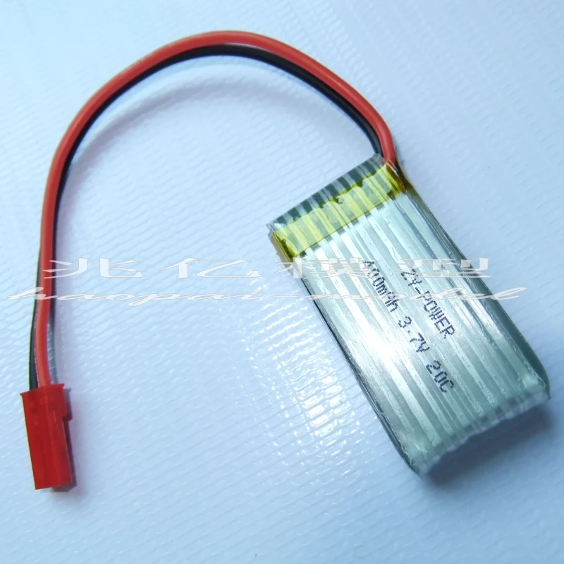 Remote control aircraft model car 400MAH 350MAH 550 Ma high capacity 20C 3.7V battery JST interpolation | Электроника