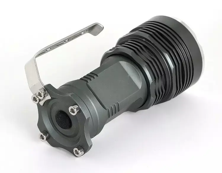 Tinhofire супер свет 35 Вт 6000 люмен CREE XM L 5x T6 светодиодный фонарик портативный лампы|light