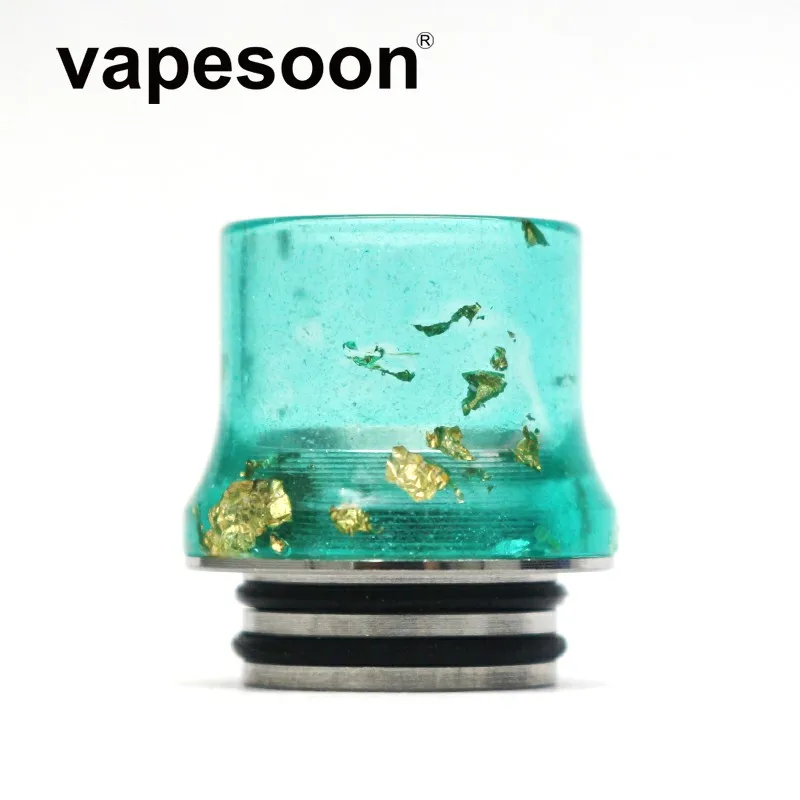 

High quality 810 Stainless Steel 810 with Resin Mouthpiece for TFV8 Big Baby TFV12 Prince Stick V8 Atomizer