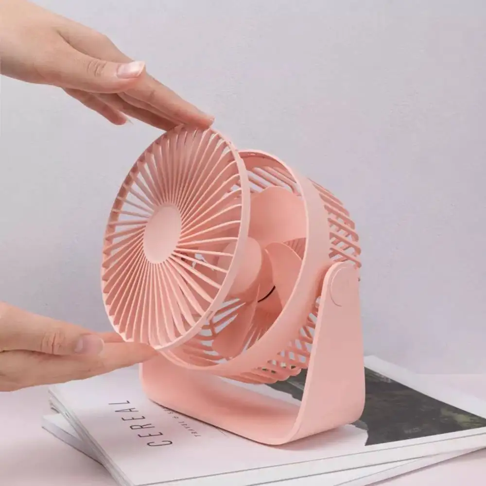 GF03 4 Вт бесплатный настольный USB-вентилятор диффузор для эфирного масла 360