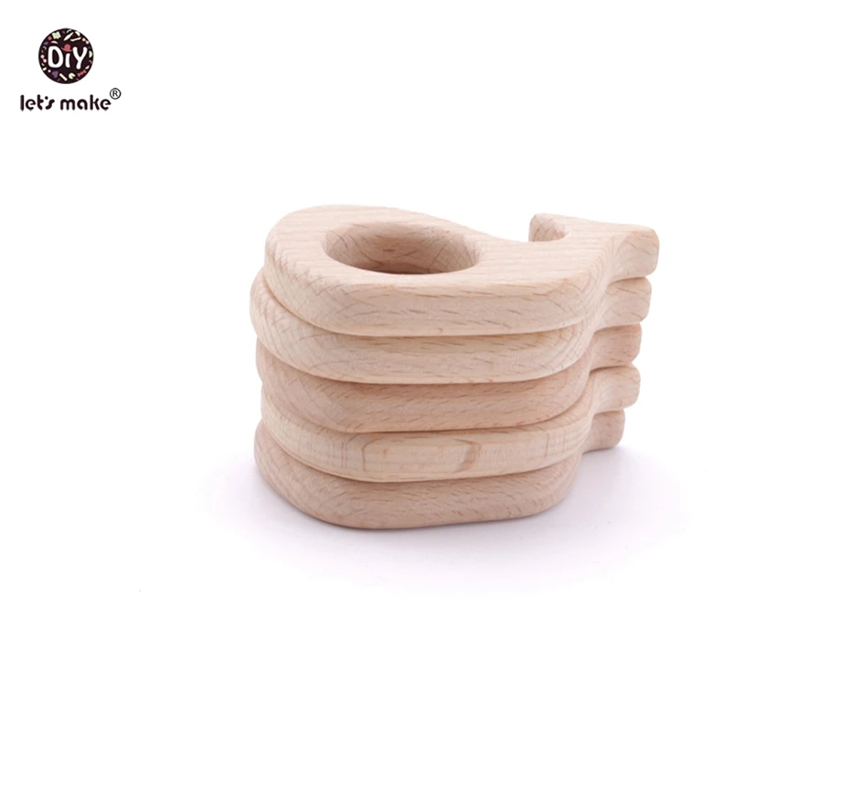 

Let's Make wooden whale bath toy baby teething wooden teether(20pcs )wood teething toy waldorf toys