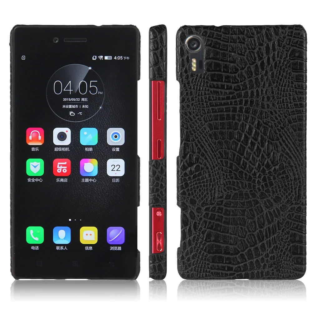 Кожаный чехол для Lenovo Z90a40 VIBE Shot Z90 чехол-бампер телефона Max Z 90 90a40 Жесткий Чехол из