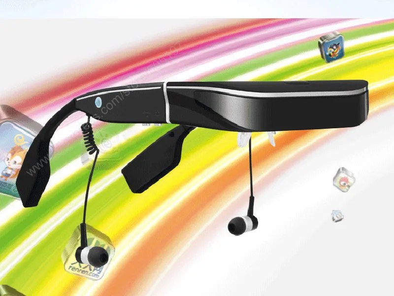 98 дюймов виртуальный экран видео очки 3D смарт проектор широкоэкранный Android 4.4