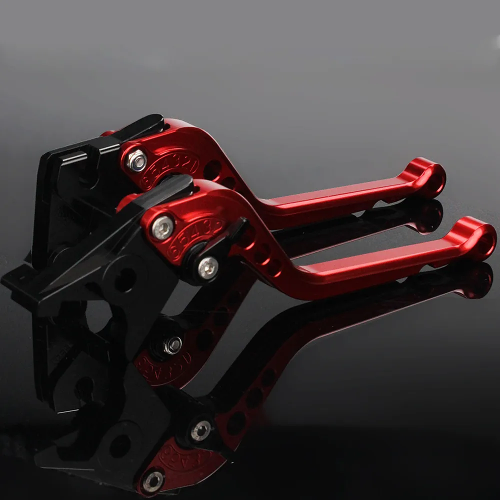 Фото Рычаг тормоза и сцепления мотоцикла FXCNC, алюминиевые рычаги для Aprilia RS125 RS 125 2006 - 2010 2009 2008 2007, аксессуары для мотоциклов №3