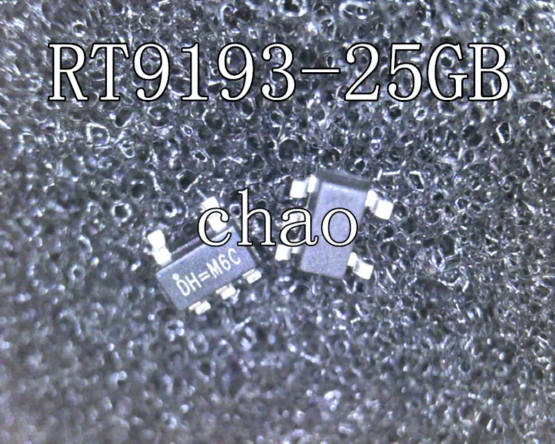 5 шт./партия DH = M6C RT9193 25GB|dh| |