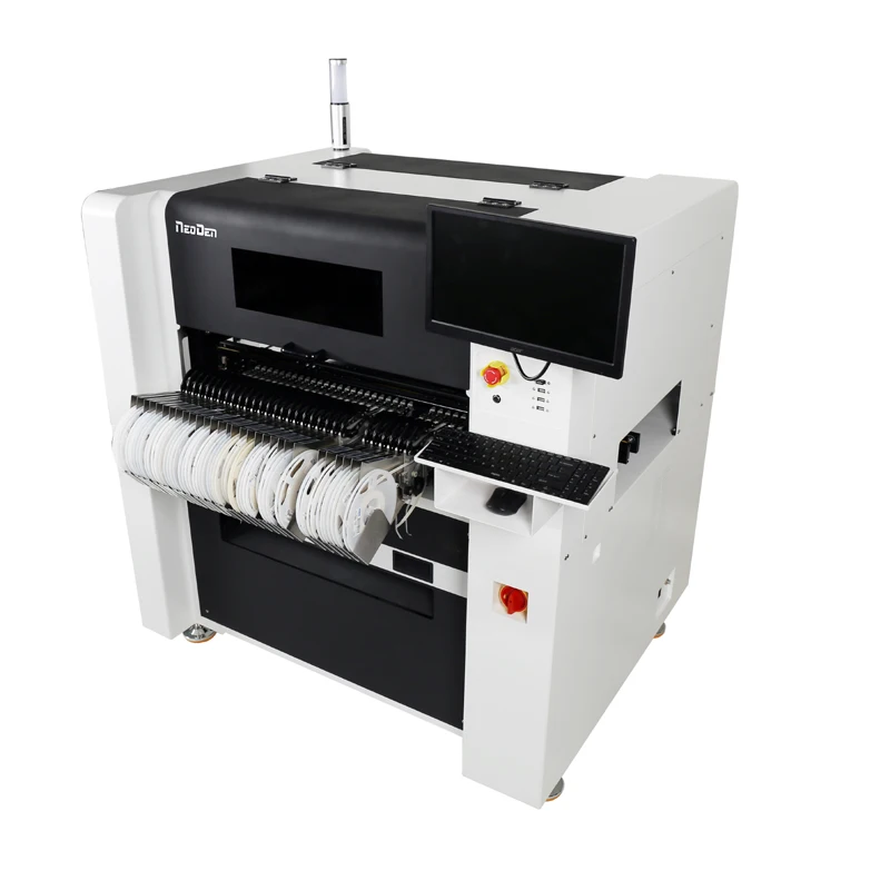 HANGZHOU NEODEN 7 Автоматическая SMD монтасветодиодный скоростная машина/SMT Pick and Place
