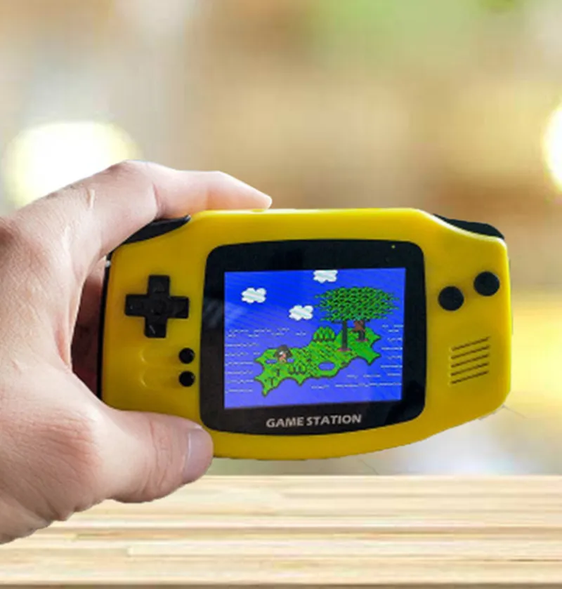 Новое поступление портативная мини консоль для игр в стиле ретро 8 битная 3 0