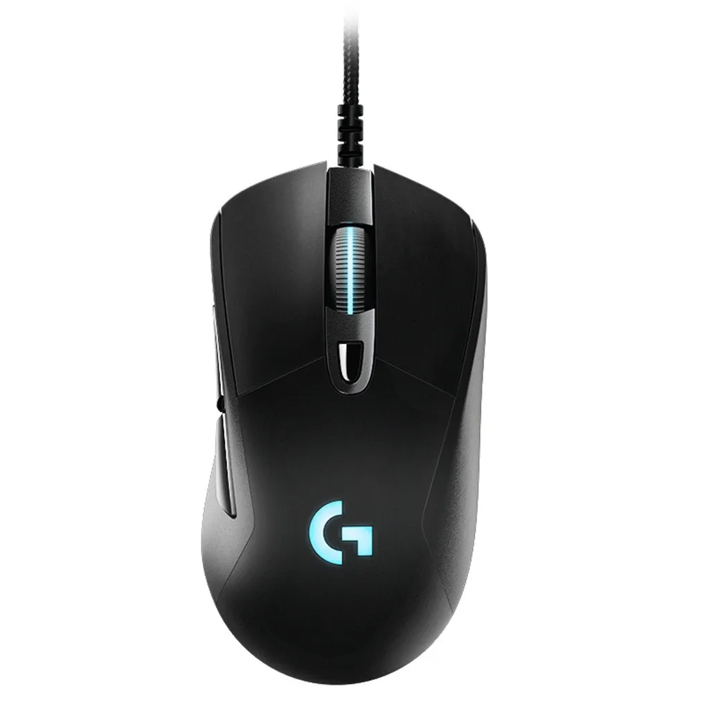 Проводная/Беспроводная игровая мышь logitech G403 Prodigy с частотой 2,4 ГГц, RGB, весовая эргономика, высокопроизводительная игровая мышь logitech g403