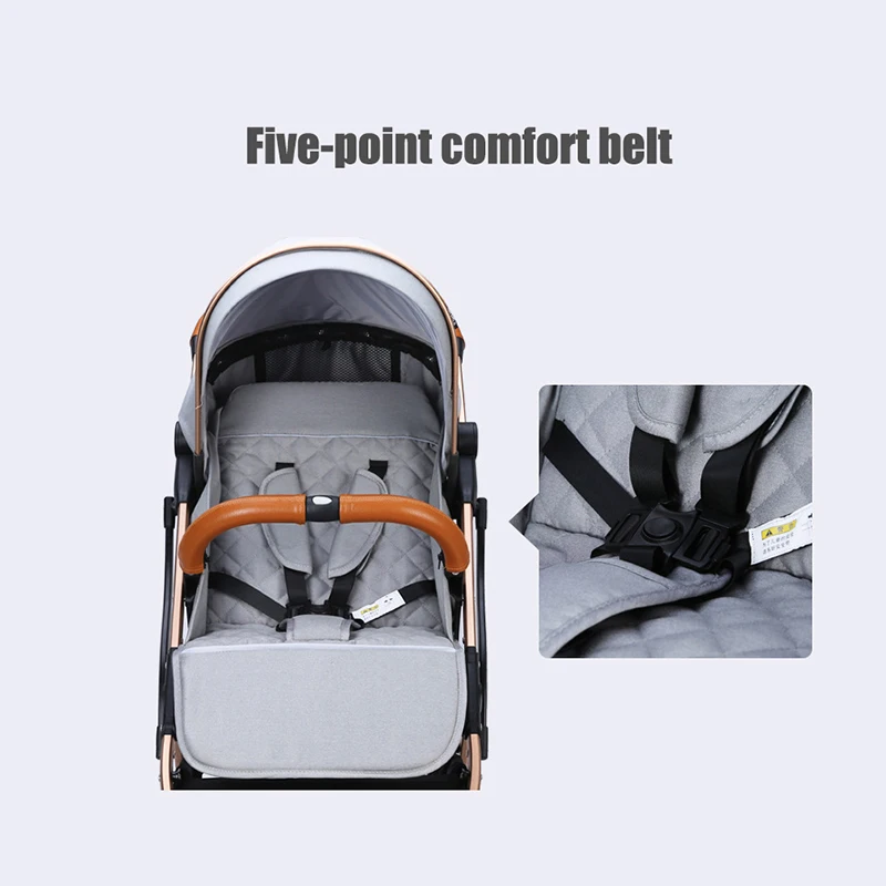 IMBABY легкая детская коляска самолет с зима теплая крышка ног портативный
