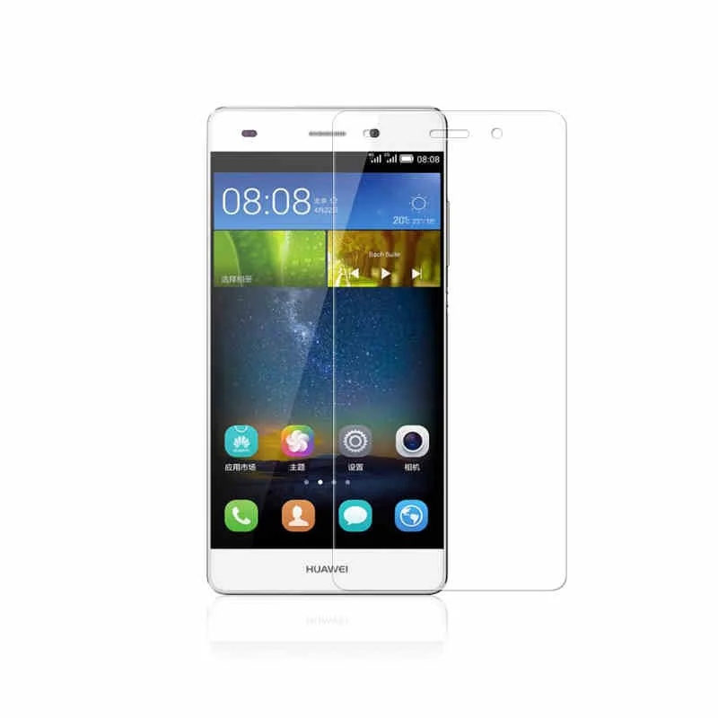 Закаленное стекло для huawei p8 P9 P10 P20 lite plus защита экрана Защитная пленка honor 7 6X