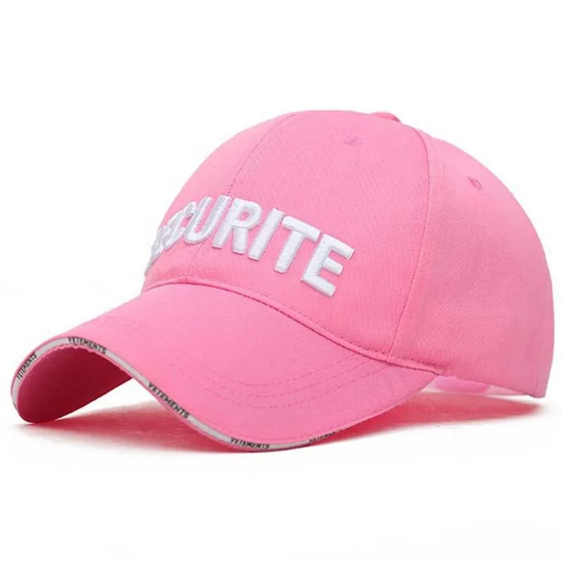 Модные Бейсбол Snapback летнее солнце шляпу Для женщин мужчин Кепки для безопасности