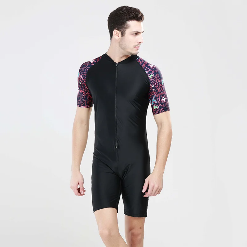 Бесплатная доставка мужской/женский костюм для дайвинга сплошной купальник