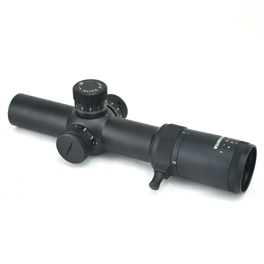 Visionking 1 8x26 FFP Riflescopes 35 мм трубка 0 мил регулировка с 11 ласточкин хвост Монтажные