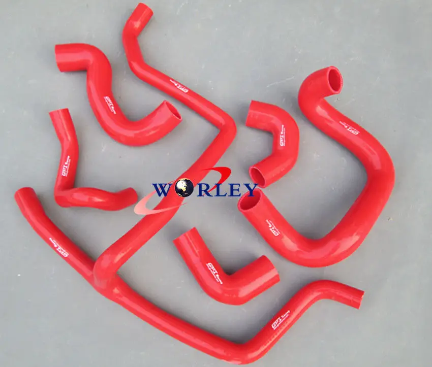 

For HEATER RED Hose KIT BMW E30 M20 320i/325i 1989 1990 1991 1992