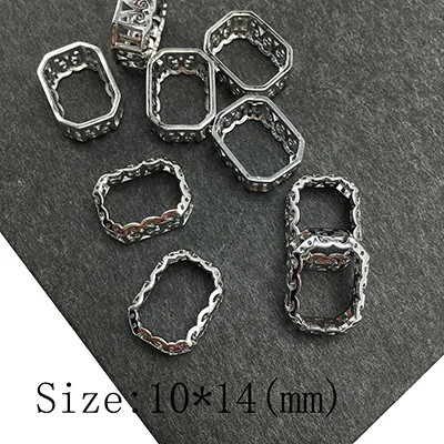 Assoonas M197, ювелирные аксессуары, ювелирные изделия, аксессуары части, diy медные аксессуары, шарм, ручной работы, изготовление ювелирных изделий - Цвет: M19717