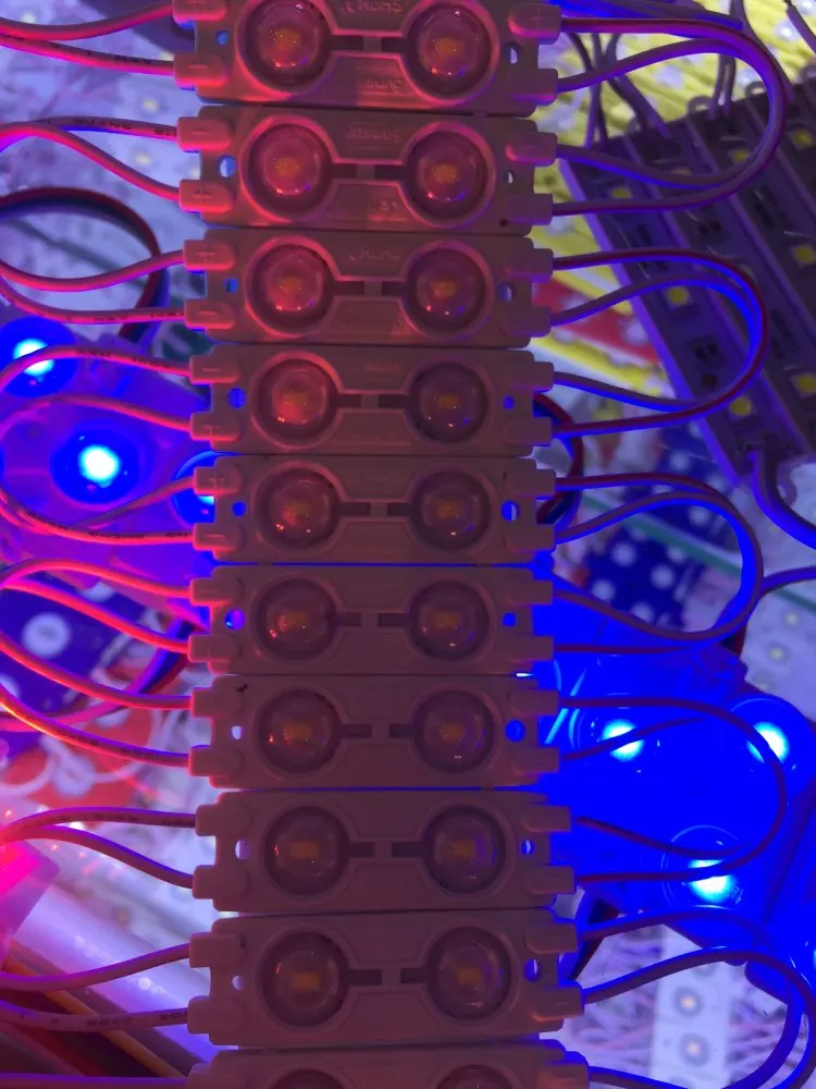 

Светодиодный модуль с высоким освещением, светодиодный модуль DC12V, светодиодный модуль SMD 2LED высокой яркости, водонепроницаемые светодиодные модули, холодный белый теплый белый уличный