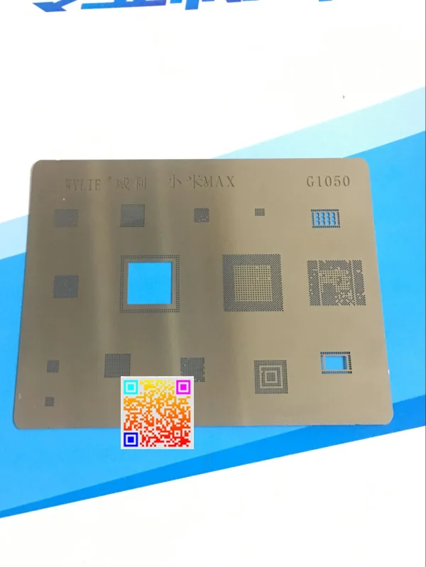 2 шт./лот наборы трафаретов для пайки BGA набор шаблонов припоя xiaomi MAX series CPU wifi power