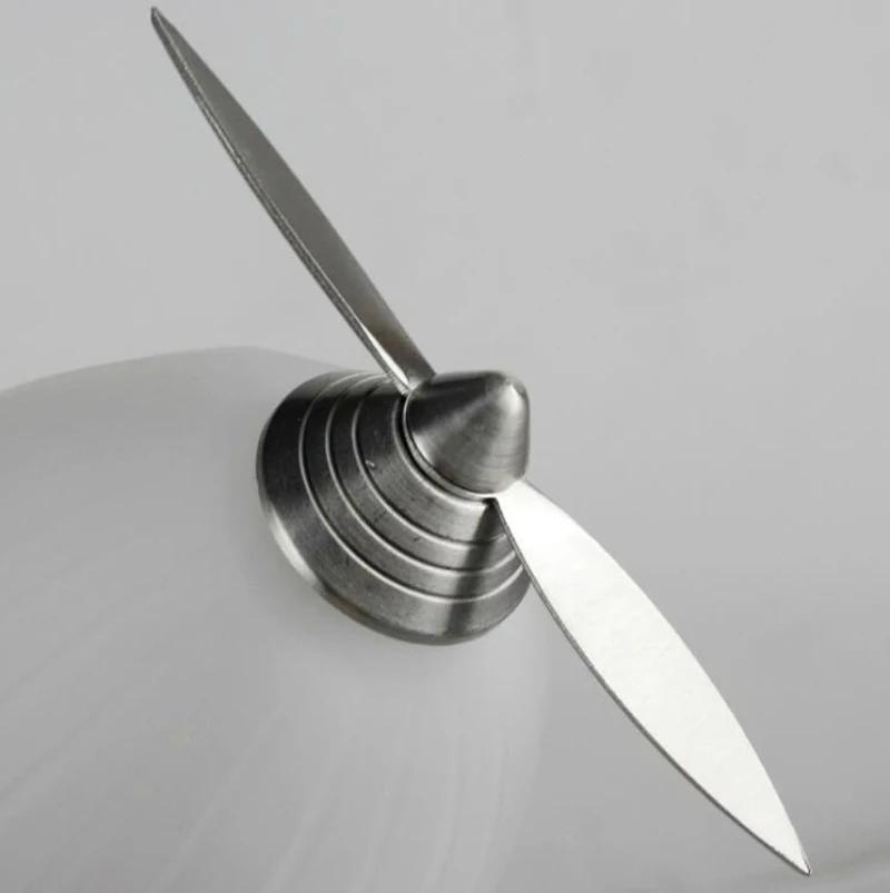 Современный ELK Lighting сатин никелевый Опора кулон самолет свет плафон лампа для