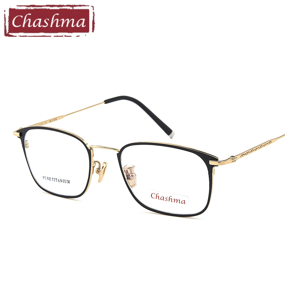 

Prescription Glasses Top Quality Frame Titanium Women Eyeglasses IP Plating Not Lose Color