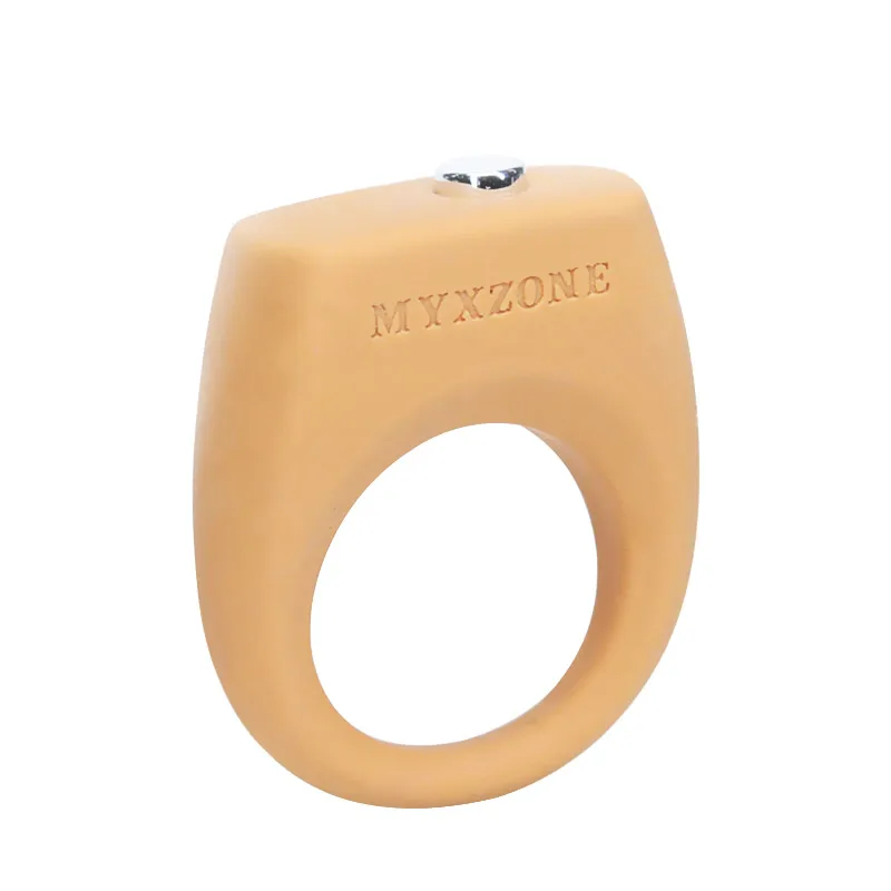 OMYSKY мужское вибро кольцо с задержкой для пениса USB зарядка Секс-игрушки мужчин