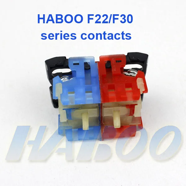 10 шт. упаковка HABOO серии F22mm & F30mm контакты переключателей высокого качества Прямая