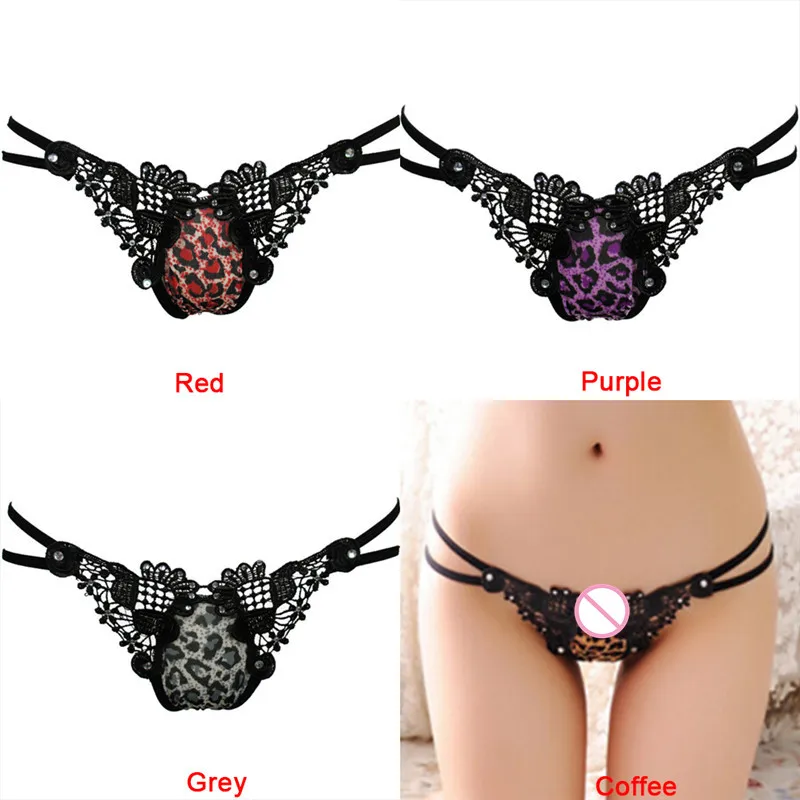 1 шт. модные трусы с открытой промежностью Thongs4 цвета женские сексуальные