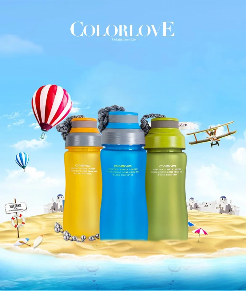 600 мл бутылка для воды My sports bottles для пластиковой прямой питьевой воды