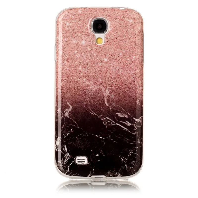 Fashion Color moire Marble Phone Cases for Samsung Galaxy S4 i9500 Cover Coque Smooth Back Capa Fundas |